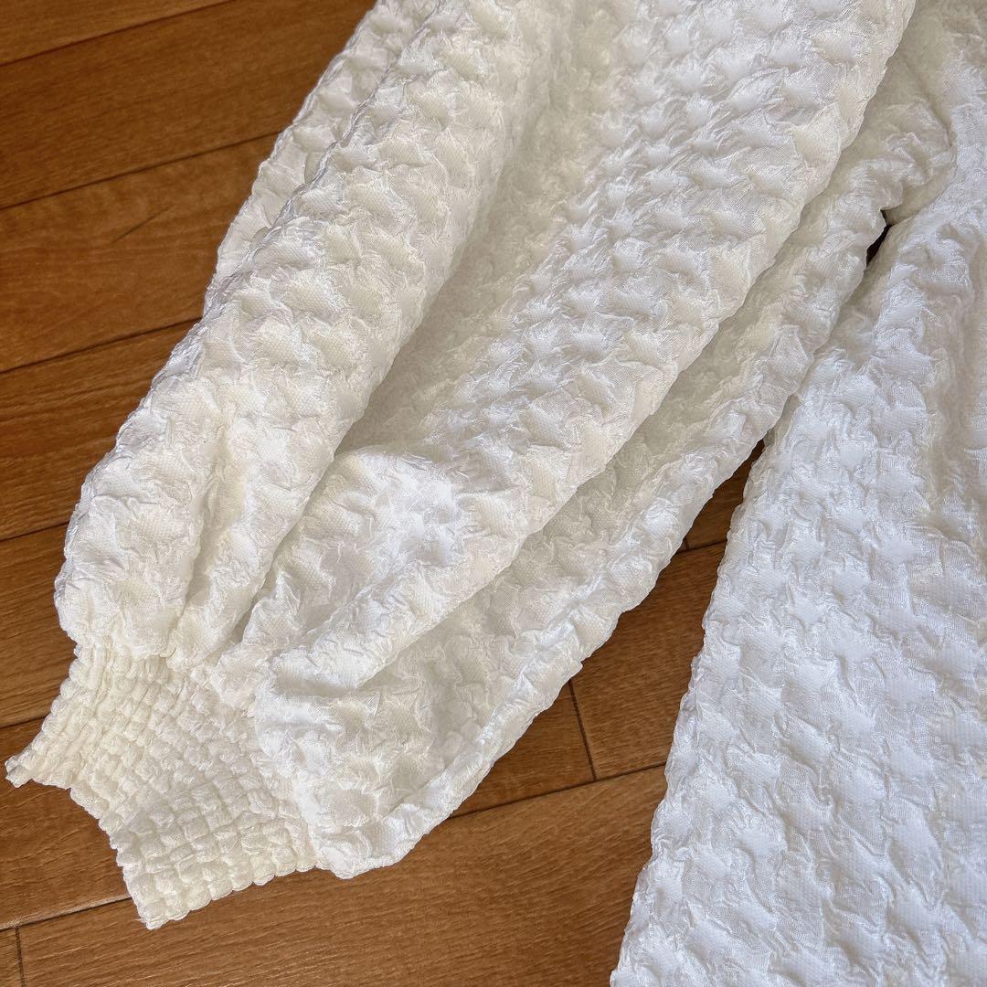 【新品】Bibiy JULIANNE DRESS ジャガードボリュームワンピース