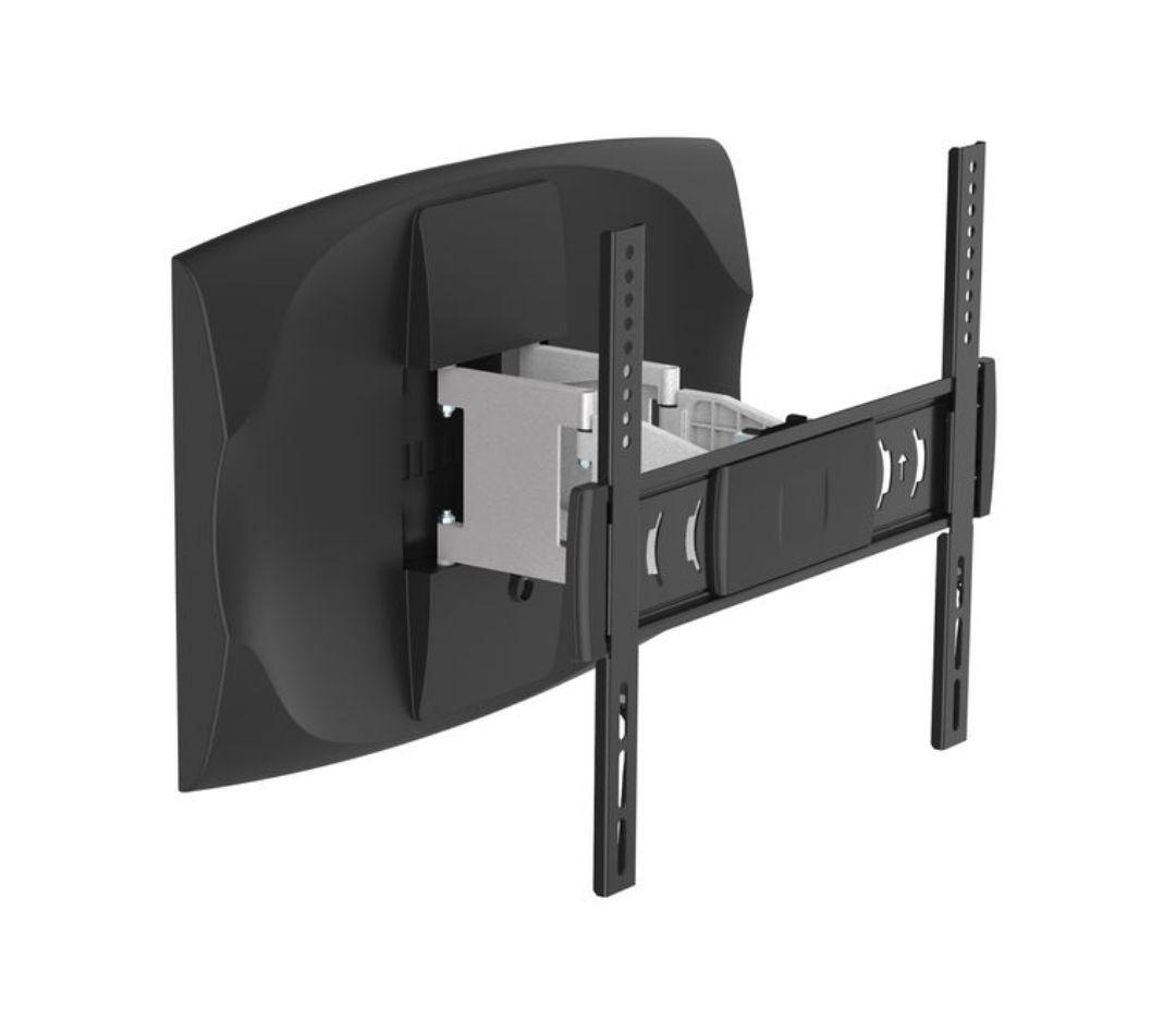 テレビ壁掛け金具 壁美人 23-47インチ対応 首振り可能 ブラック