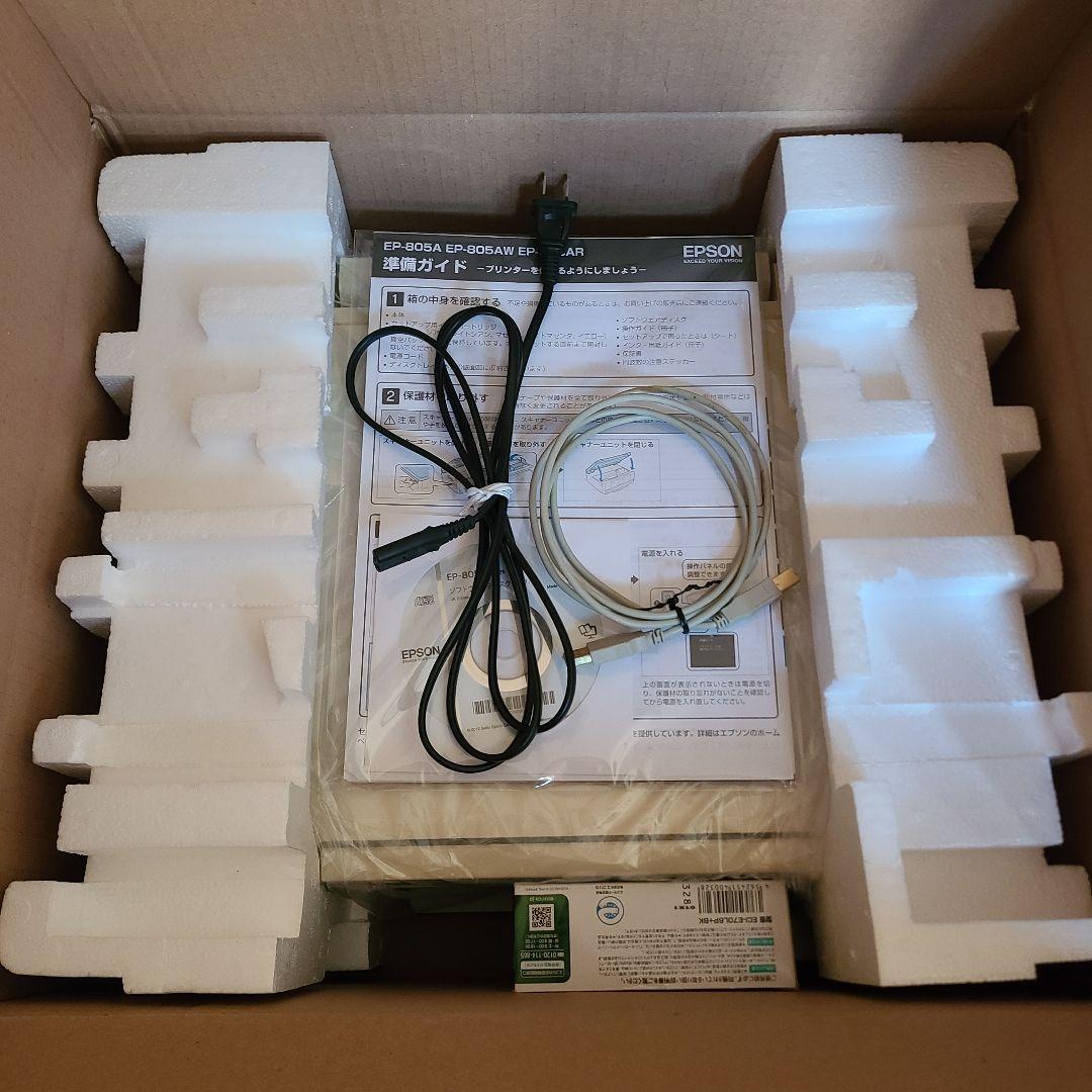 エプソン　プリンター本体　EP-805AW