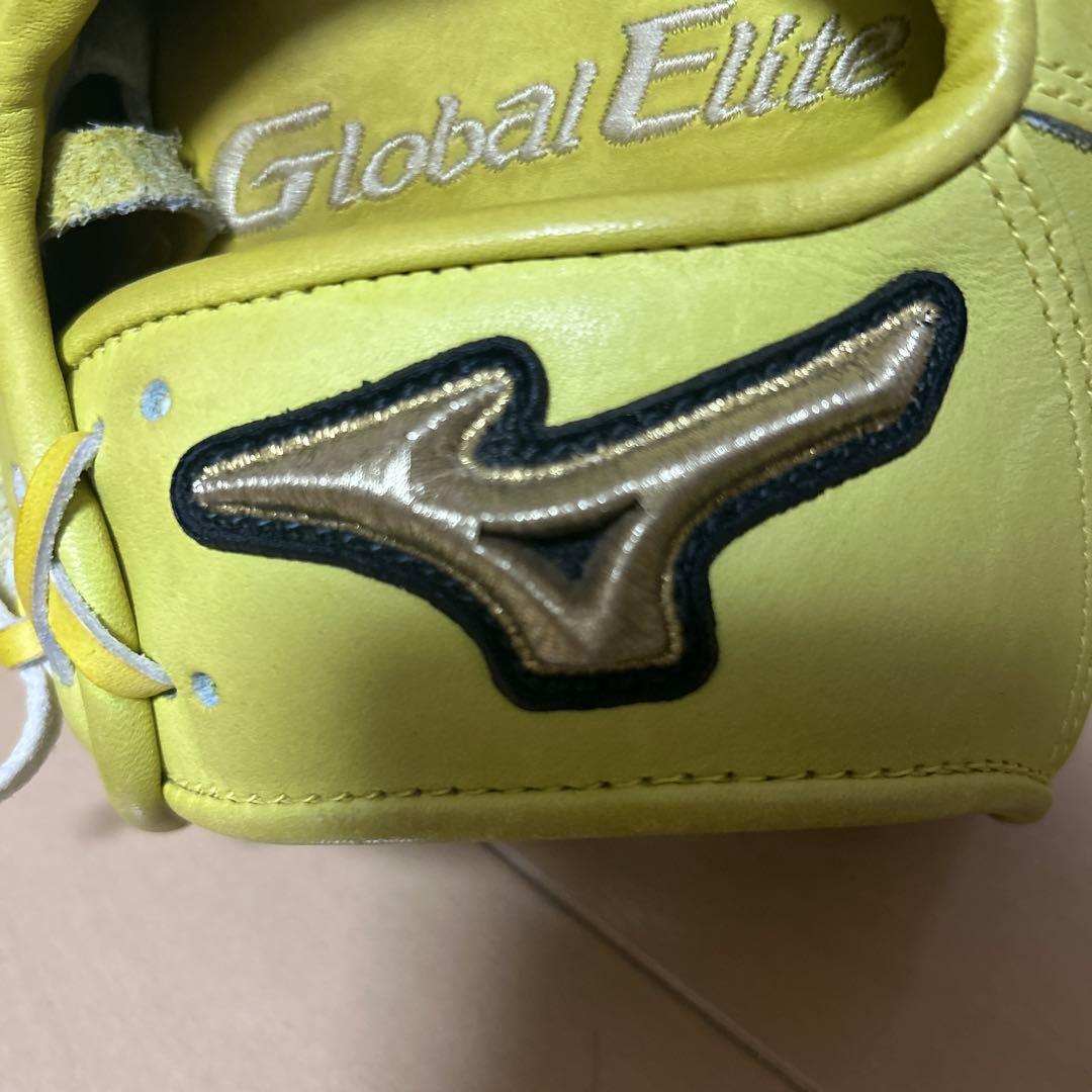 グッチさま専用ミズノ 硬式内野用 グロエリH Selection インフィニティ