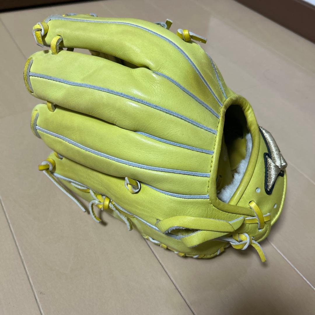 グッチさま専用ミズノ 硬式内野用 グロエリH Selection インフィニティ