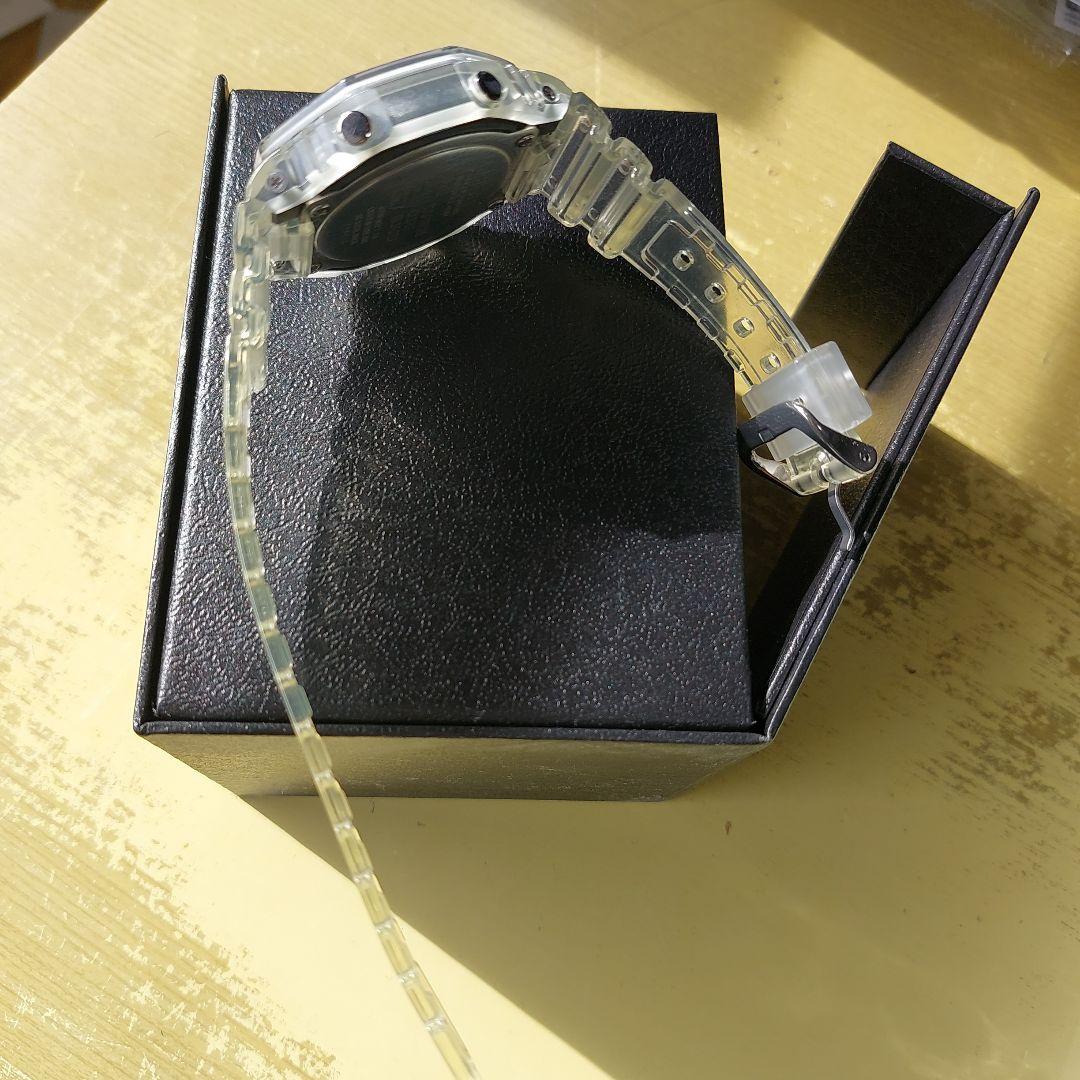 希少　G-SHOCK GA-2100SRS-7AJF スケルトン カシ