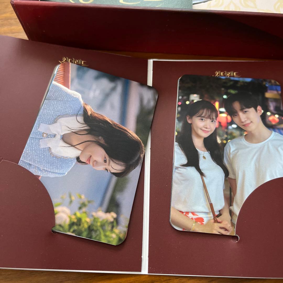 キングザランド OST ポスター付き 美品 ユナ　ジュノ