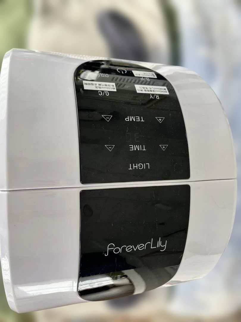 LEDライト美顔器 アーチ型