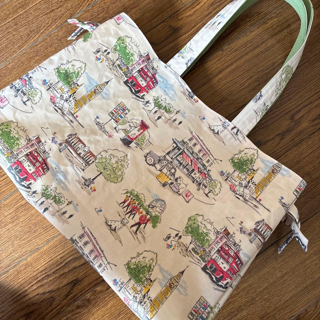 ジャスミン様　キャスキッドソン　ハンドメイドオーダーバッグ