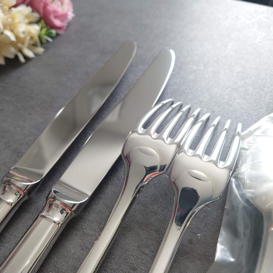 美品 クリストフル クリュニー テーブルサイズ 未開封含む 6点