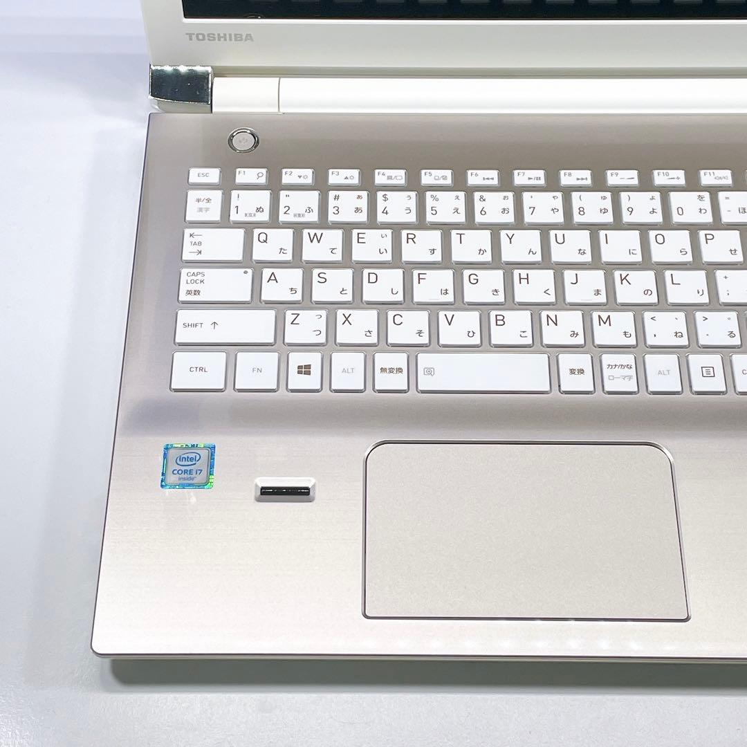 Corei7＆SSD480GB✨爆速✨Win11カメラ付ノートパソコン✨ゴールド