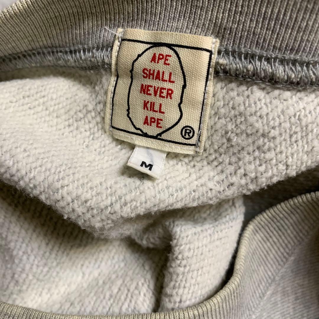 初期　A BATHING APE スウェット