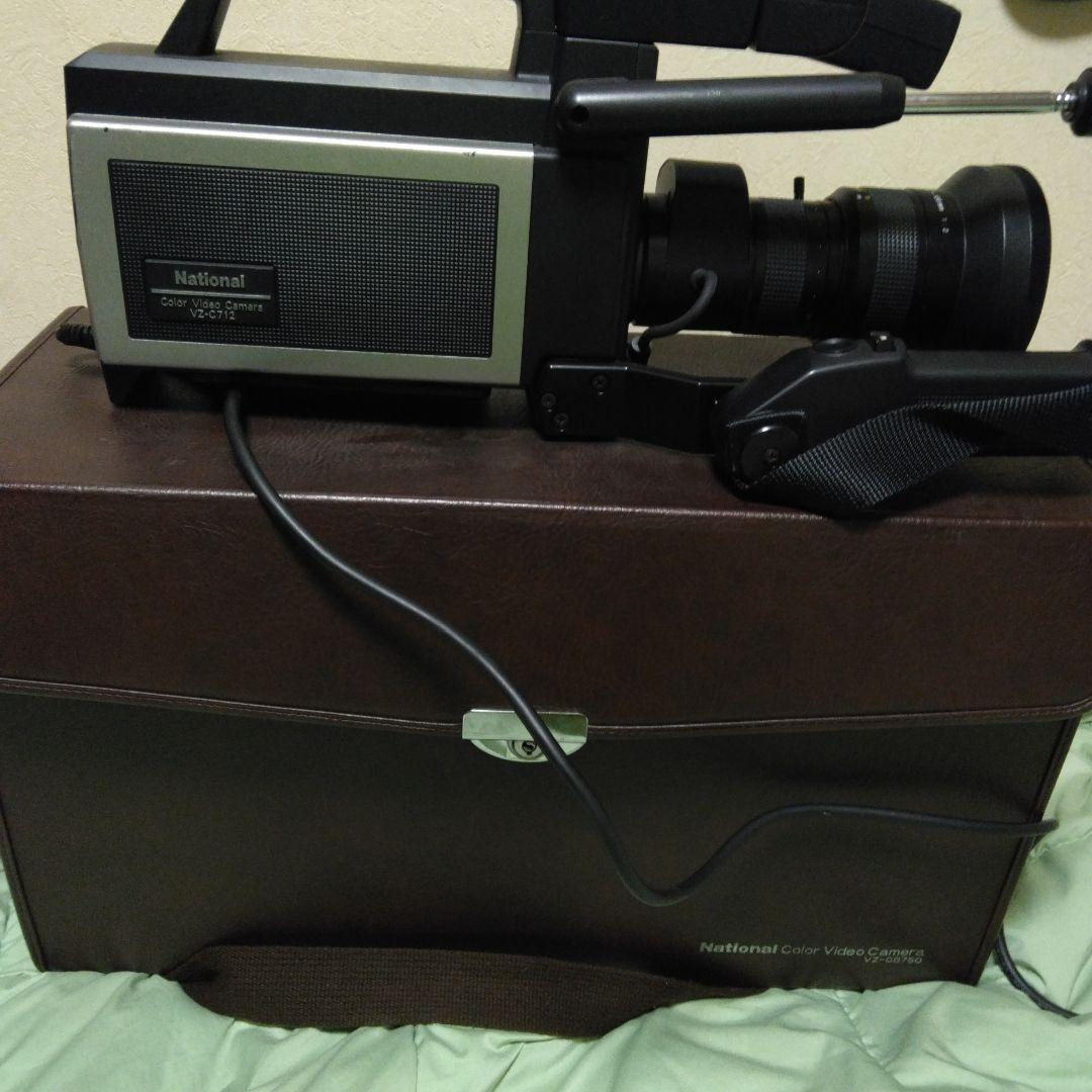 【希少・ケース付】National ナショナル ビデオカメラ VZ-C712