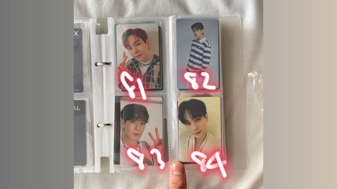 INI / JO1 トレカ販売/