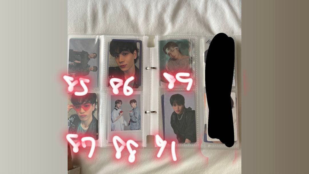 INI / JO1 トレカ販売/