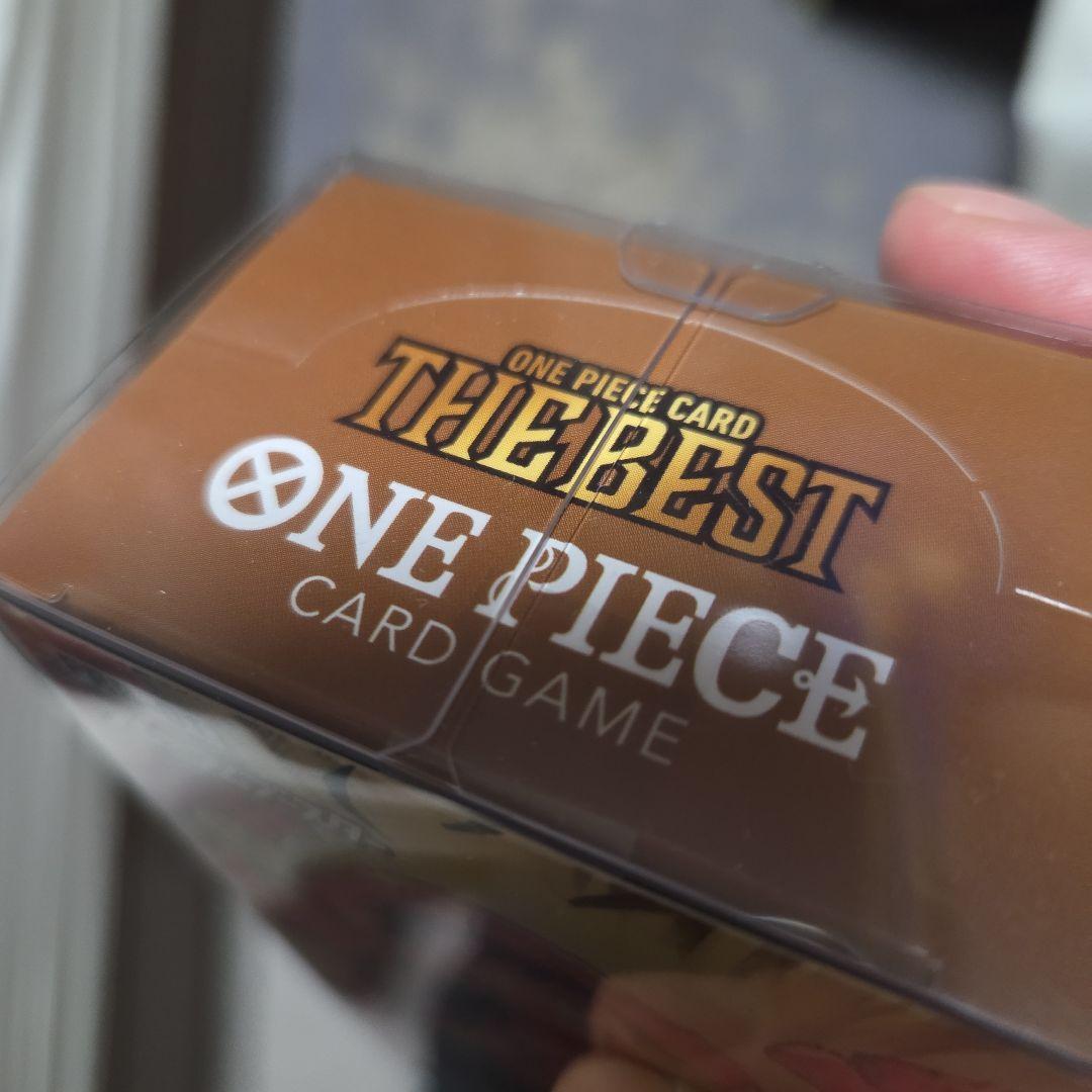 再値下げ！ONEPIECE CARD THE BEST Vol 1 & 2セット