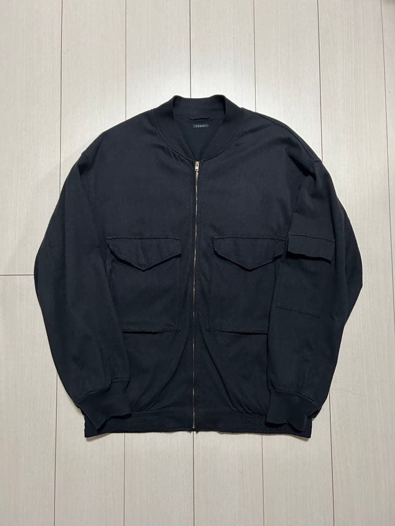 s*p様 【定価83,600円】COMOLI コットンジャージG8ジャケット　2