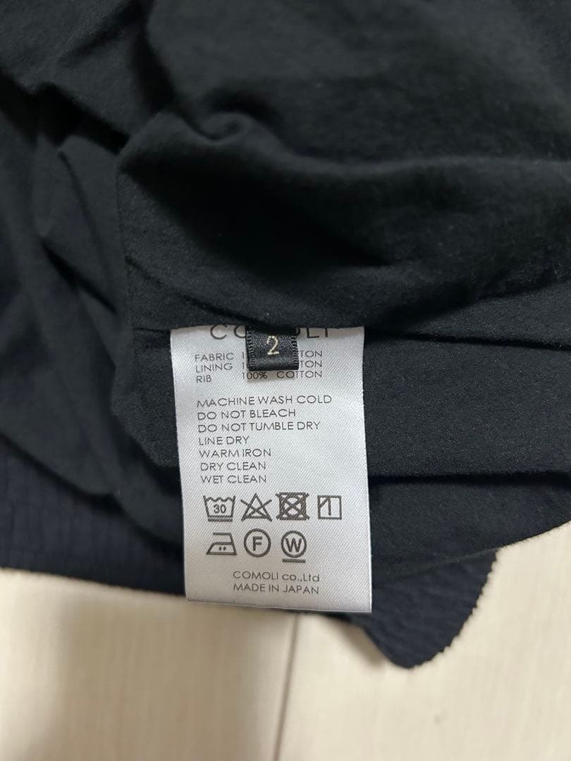s*p様 【定価83,600円】COMOLI コットンジャージG8ジャケット　2