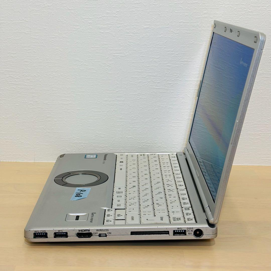 レッツノート Windows11 SSD ノートPC オフィス付き P108