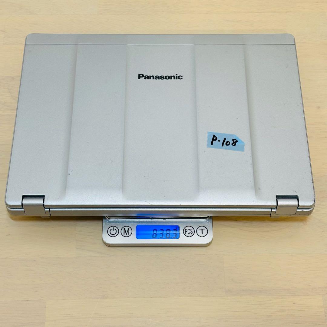 レッツノート Windows11 SSD ノートPC オフィス付き P108