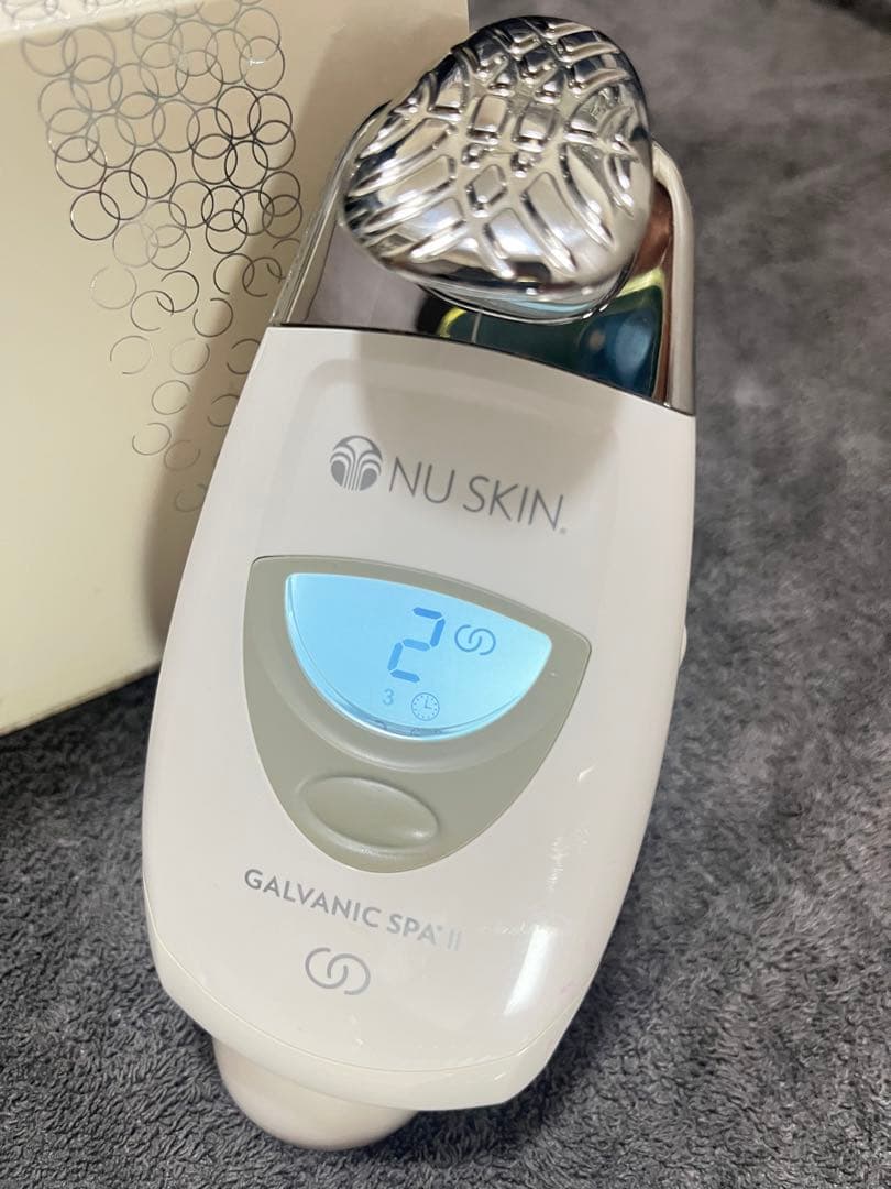 NUSKIN GALVANIC SPA II 美容機器　ジェル1セット付き