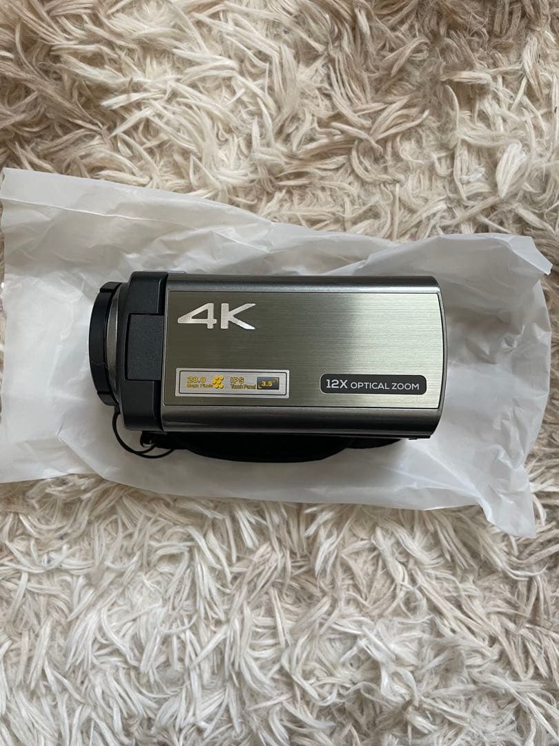 ケイヨー KEIY4Kビデオカメラ AN-S101 未使用品