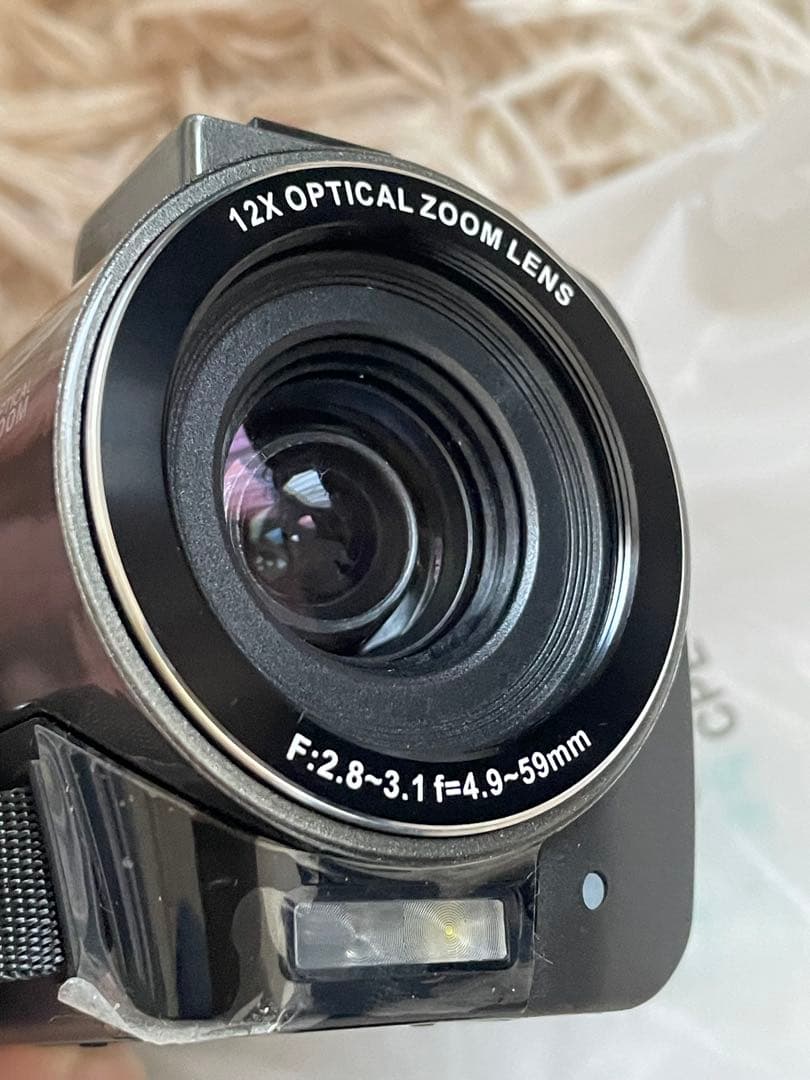 ケイヨー KEIY4Kビデオカメラ AN-S101 未使用品