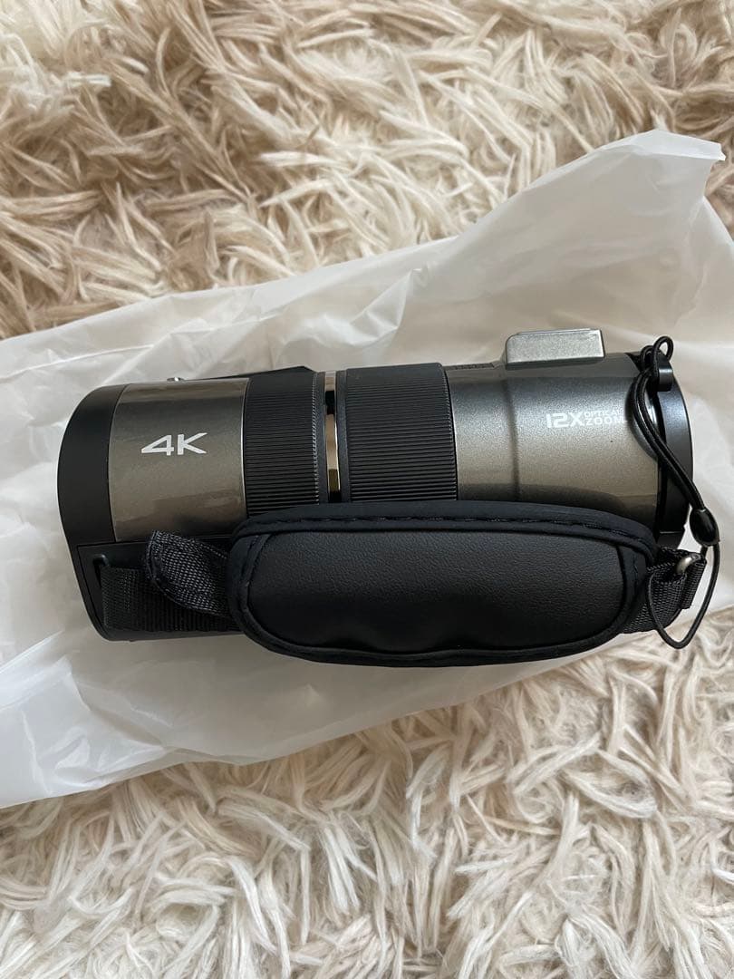 ケイヨー KEIY4Kビデオカメラ AN-S101 未使用品