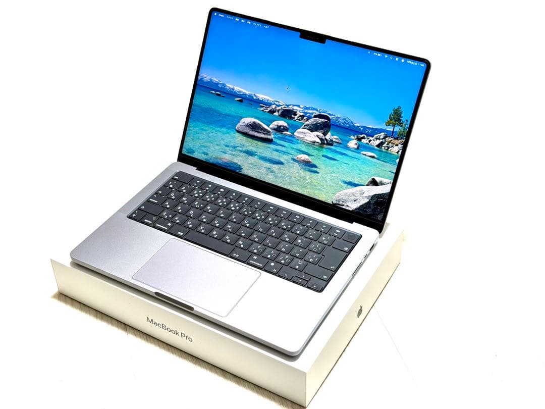 MacBook Pro M1 Pro 14㌅ 備品未使用 最大バッテリー100%