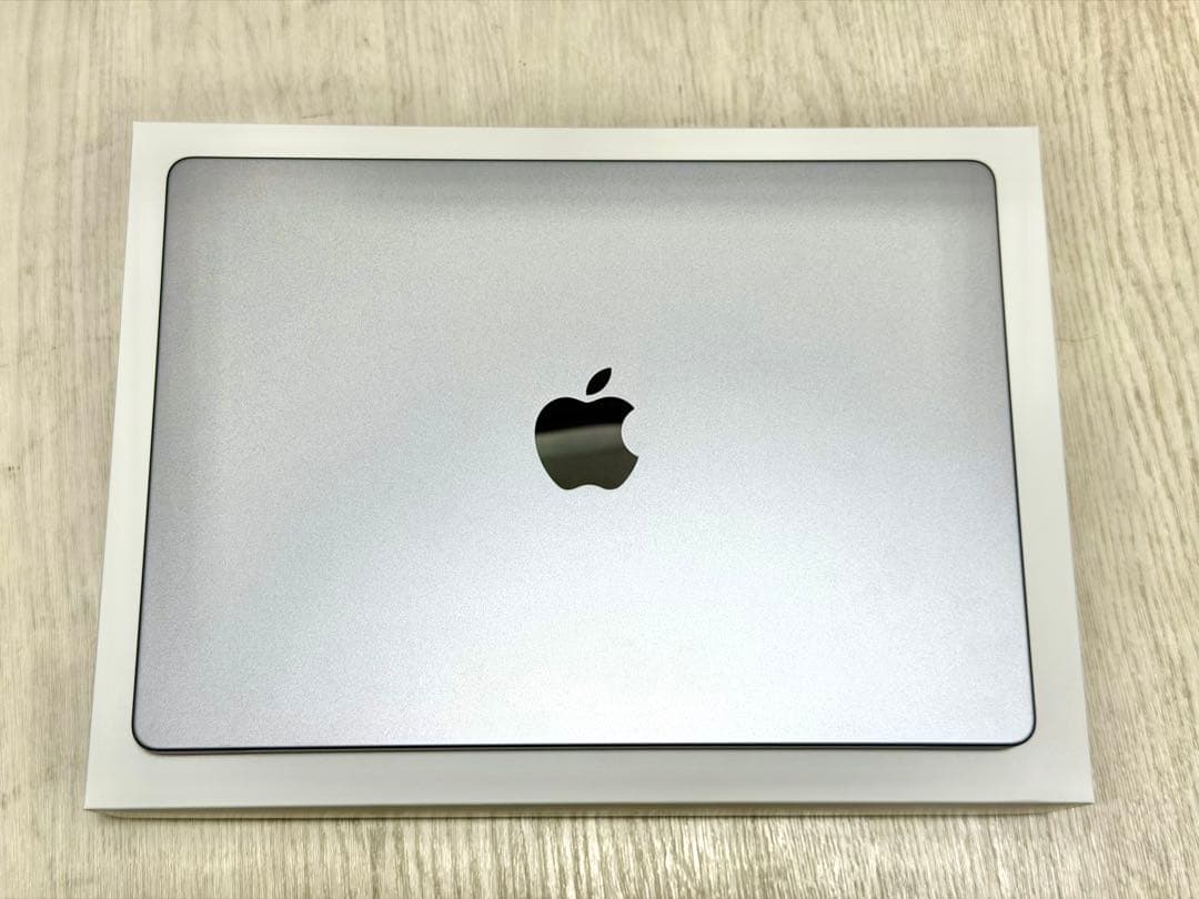 MacBook Pro M1 Pro 14㌅ 備品未使用 最大バッテリー100%