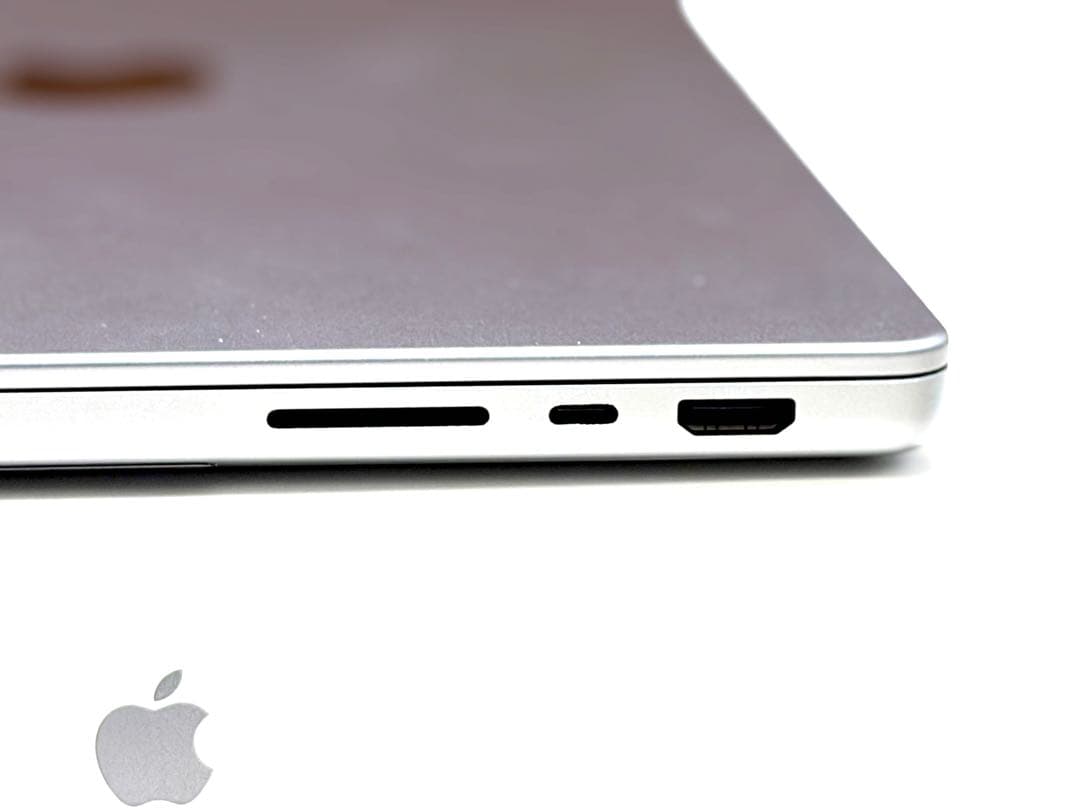 MacBook Pro M1 Pro 14㌅ 備品未使用 最大バッテリー100%