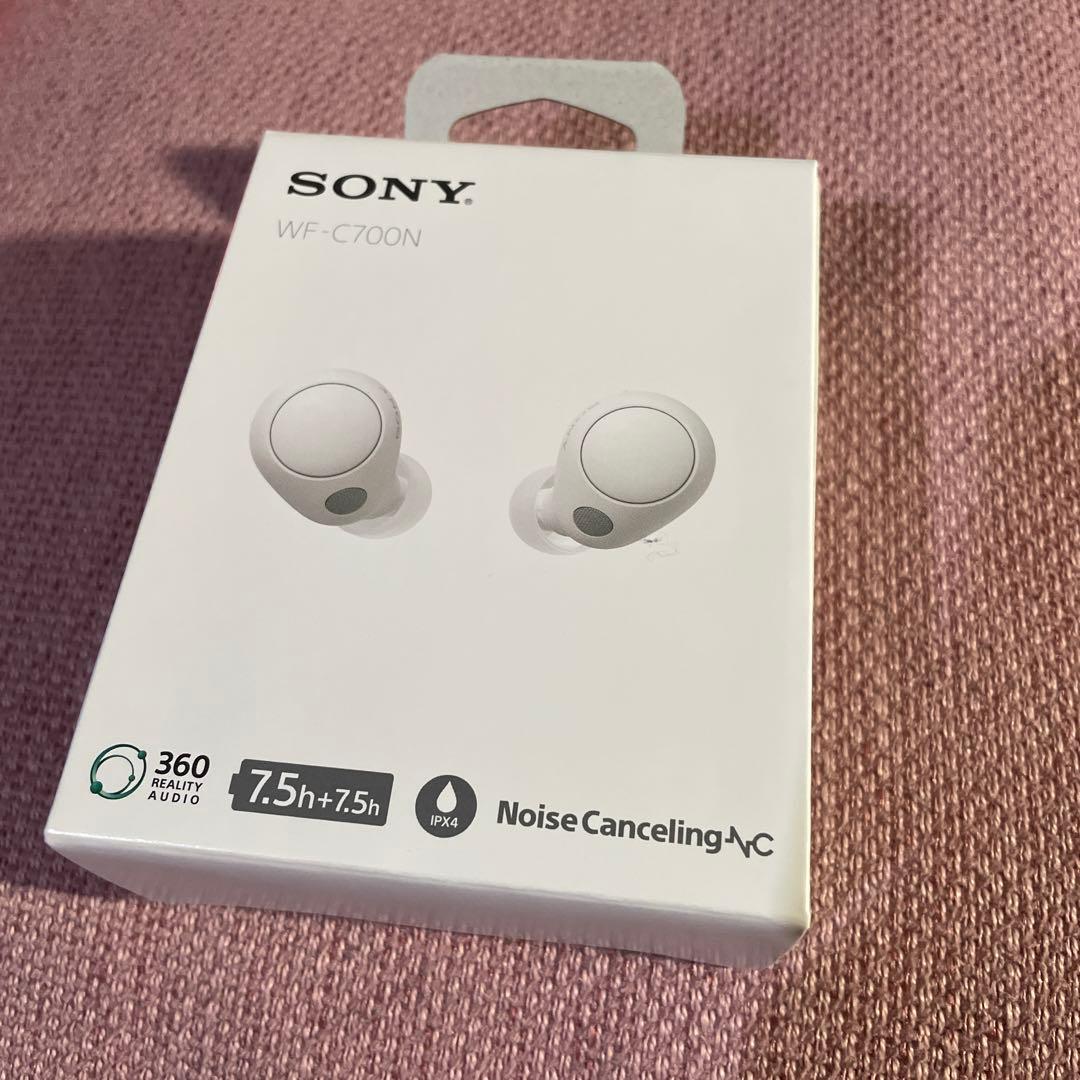 SONY WF-C700N ワイヤレスイヤホン