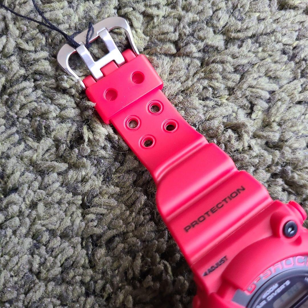 G-SHOCK DW-8200F-4JR FROGMAN 　赤蛙