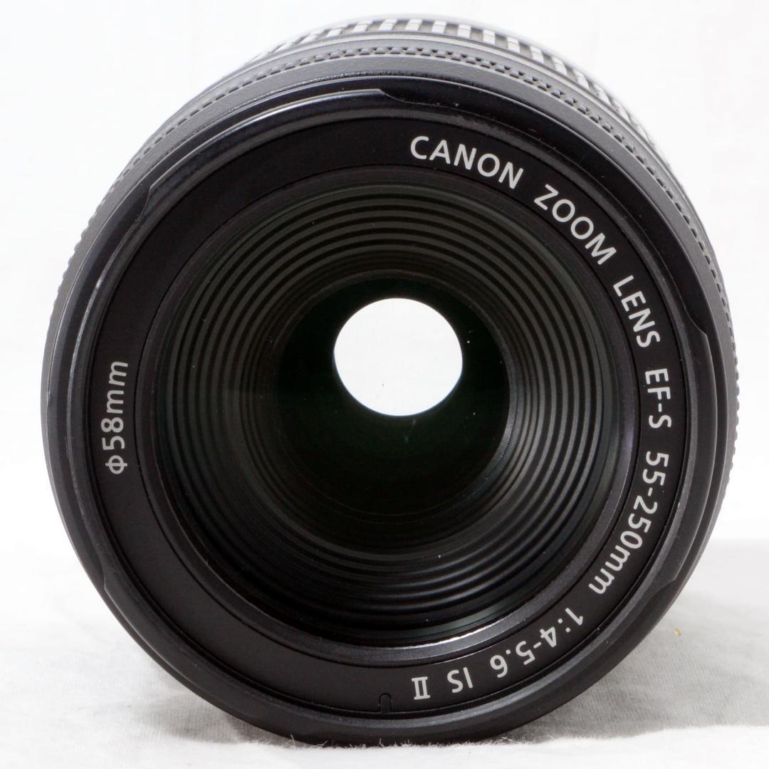 ★実用品★Canon キャノン EF-S 55-250mm F4-5.6 ISⅡ