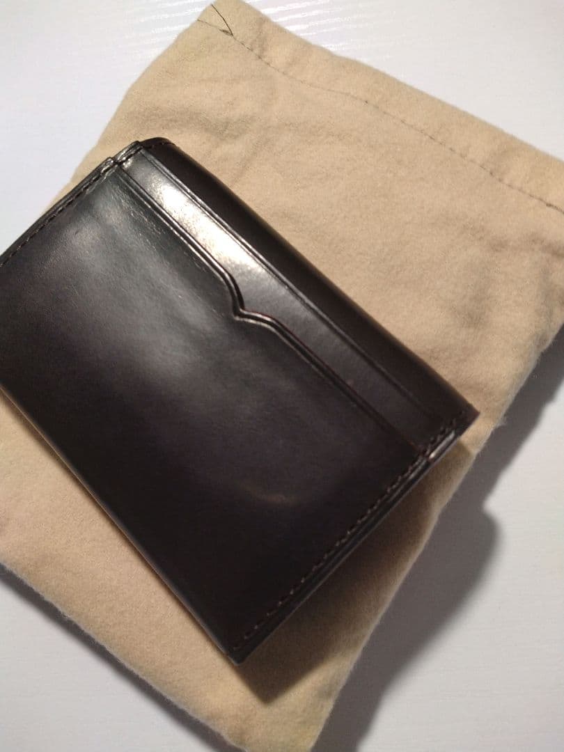 【出品9/14まで】GANZO GUD2 カード入れ付小銭入れ