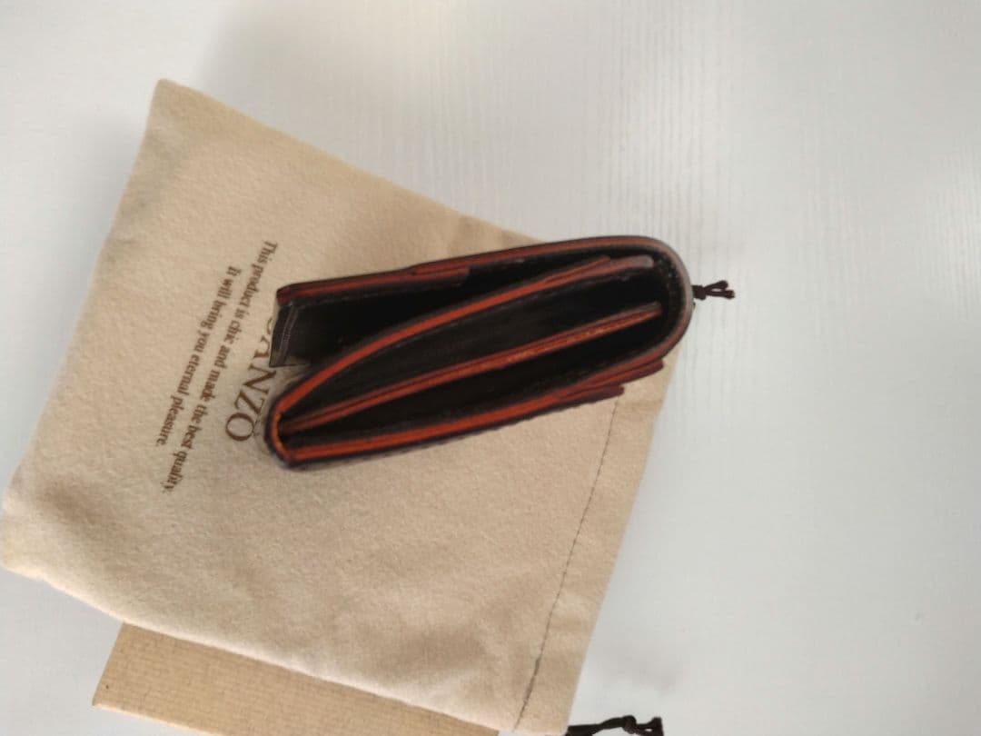 【出品9/14まで】GANZO GUD2 カード入れ付小銭入れ