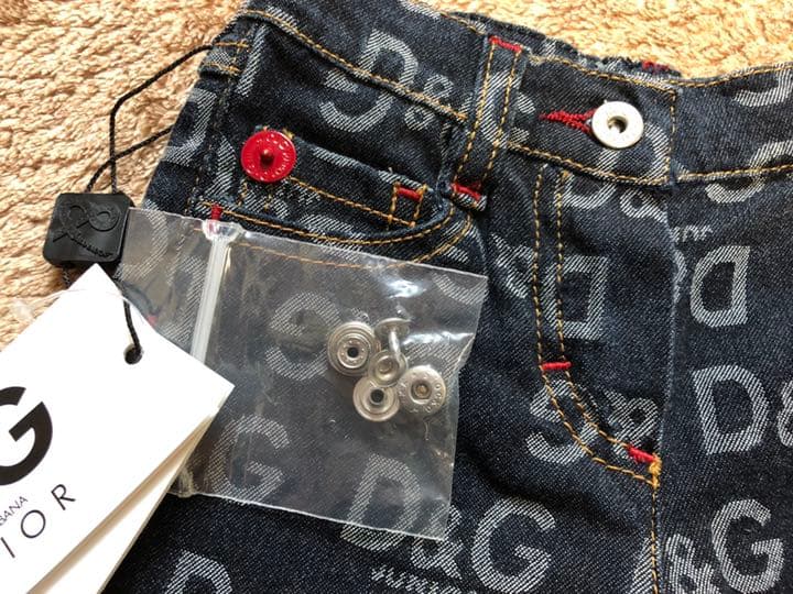 【専用】新品　Ｄ&Ｇ　ディーアンドジージュニア　デニムパンツ　80 ジーンズ