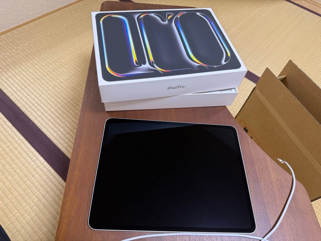 iPad pro 13インチ 256GB M4 Wifiモデル