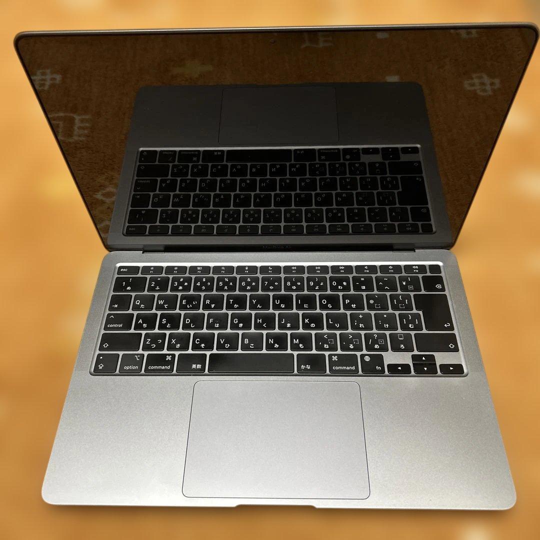超美品MacBook Air 2020 A2337 M1 16GB 250GB