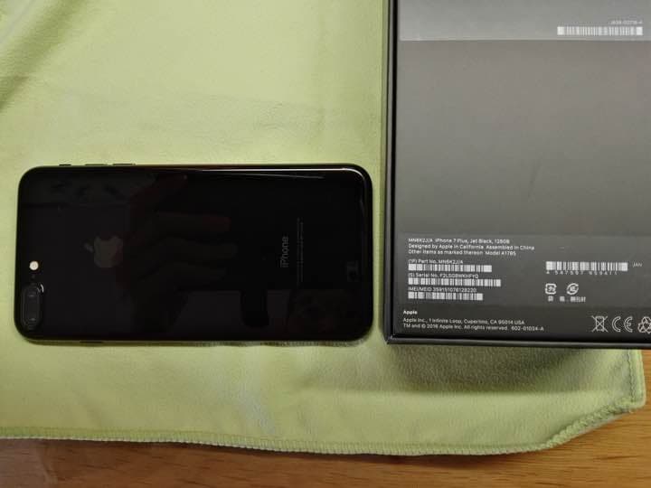 スマートフォン本体 Iphone7plus