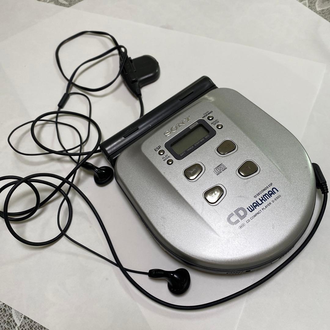 SONY CD WALKMAN ソニー　ウォークマン　D-E500