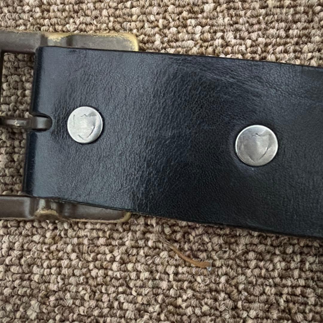 美品htc オーバーレイピーナッツスタッズベルト スティングレイ　36inch