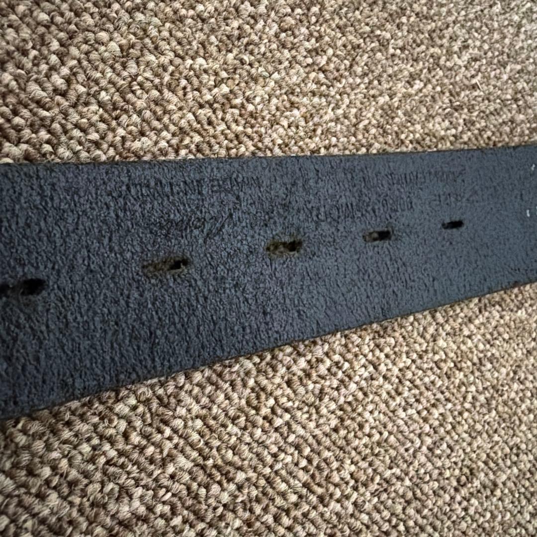 美品htc オーバーレイピーナッツスタッズベルト スティングレイ　36inch