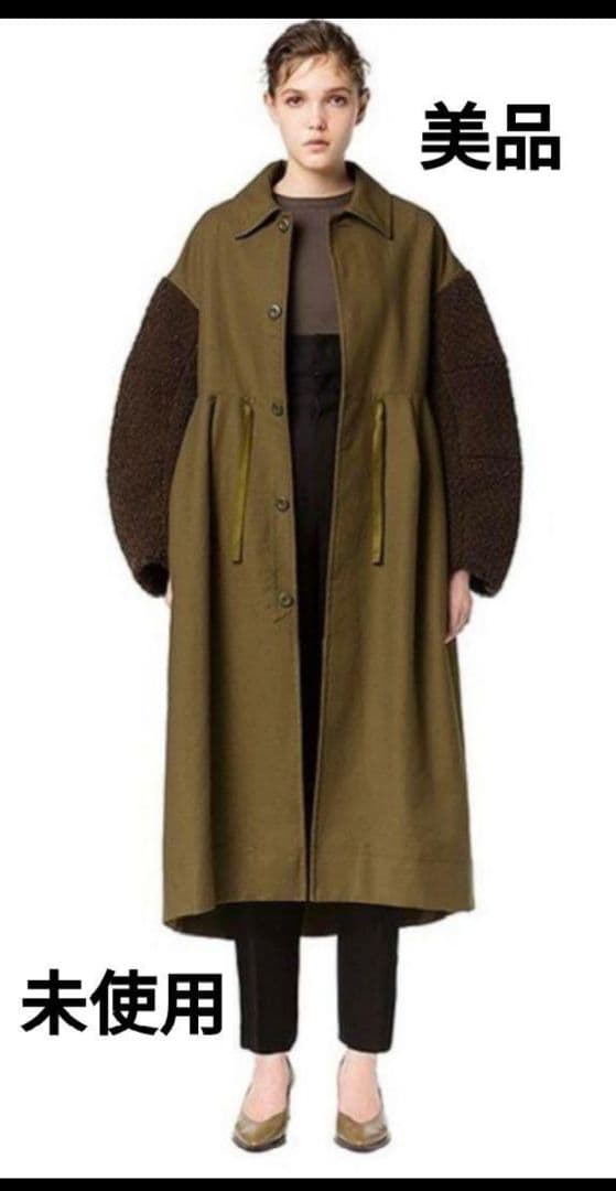 未使用　CLANE BOA SLEEVE MODS COAT / モッズコート