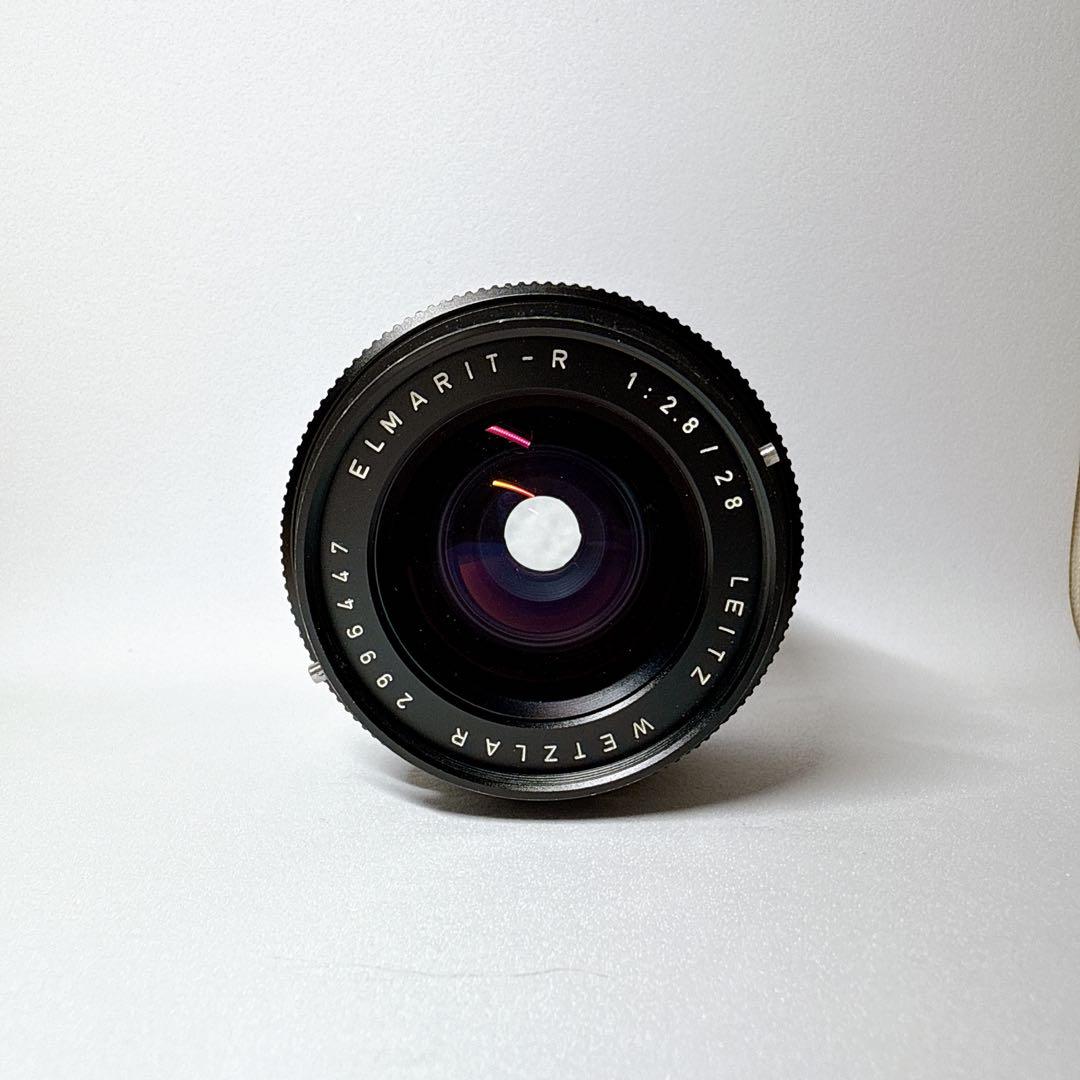 【美品】ライカ エルマリートR 28mm F2.8 3-CAM Leica