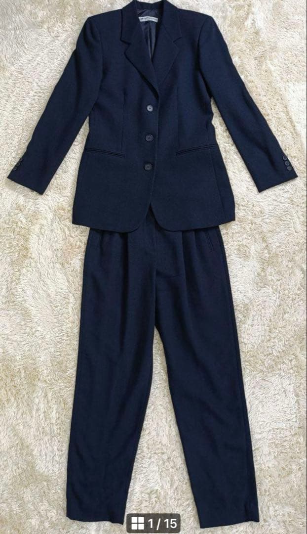 EMPORIO ARMANI スーツセット　就活　仕事着　卒業　参観