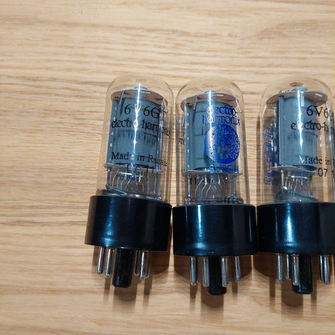 ELECTRO-HARMONIX 6V6GT 真空管 4本セット