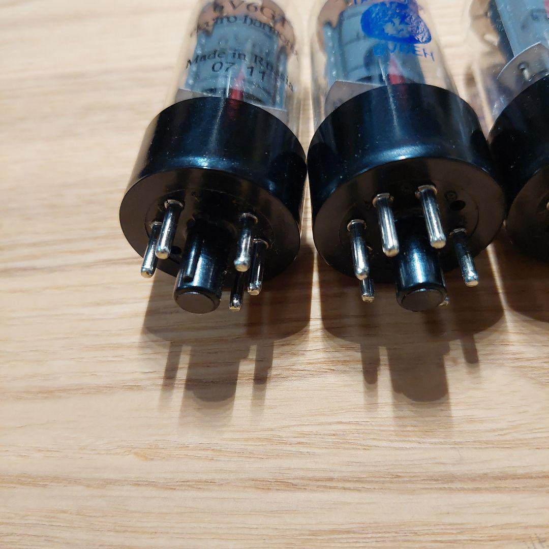 ELECTRO-HARMONIX 6V6GT 真空管 4本セット