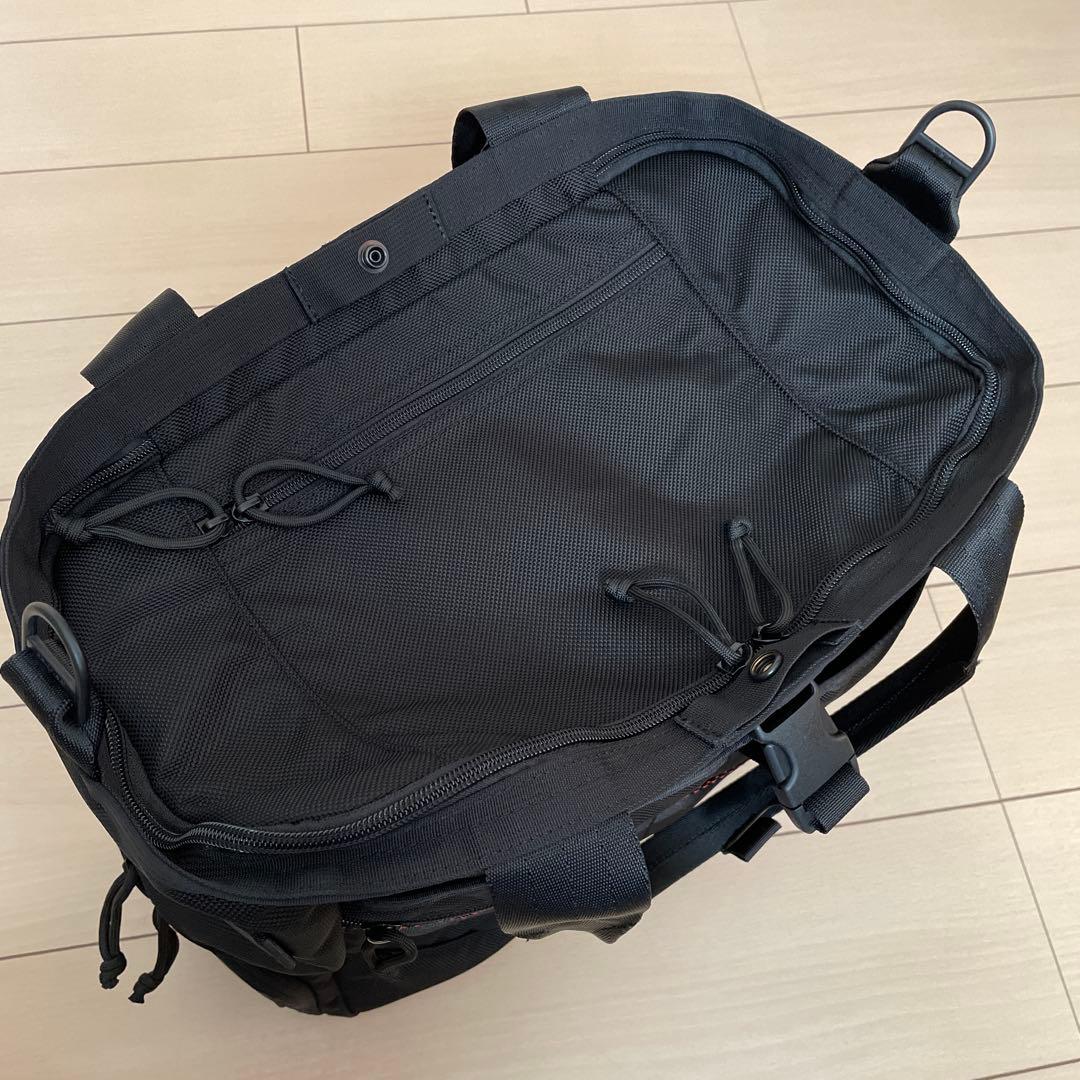 otk1110【美品】BRIEFING クラウドジムワイヤー ブラック