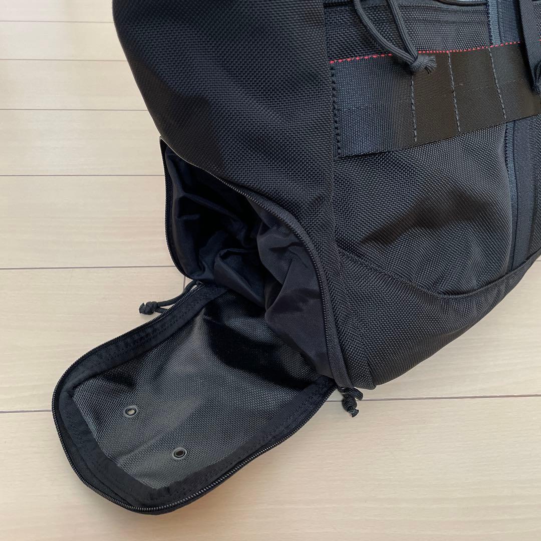 otk1110【美品】BRIEFING クラウドジムワイヤー ブラック