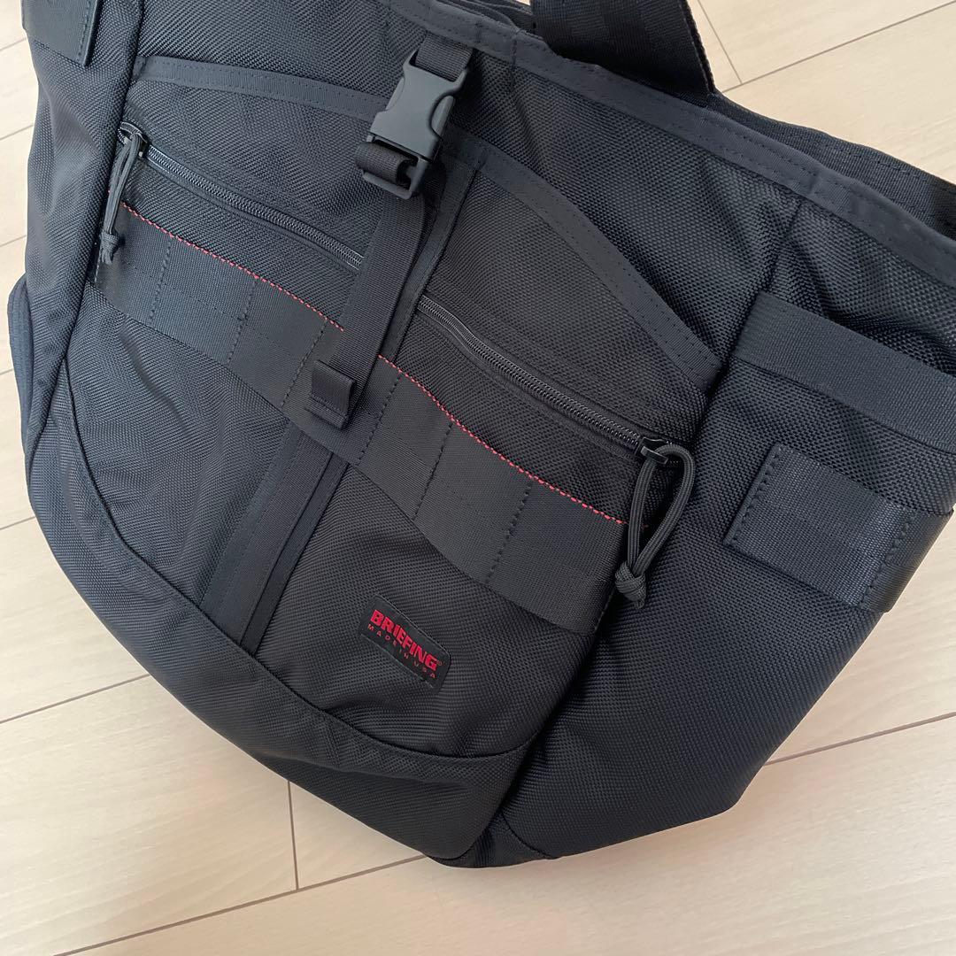 otk1110【美品】BRIEFING クラウドジムワイヤー ブラック