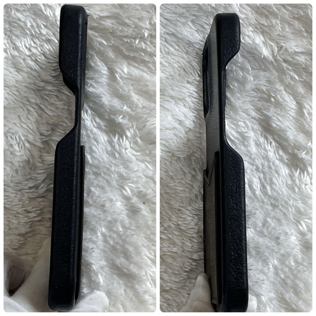 ルイ ヴィトン　iPhone 13 pro バンパー　モノグラム　黒