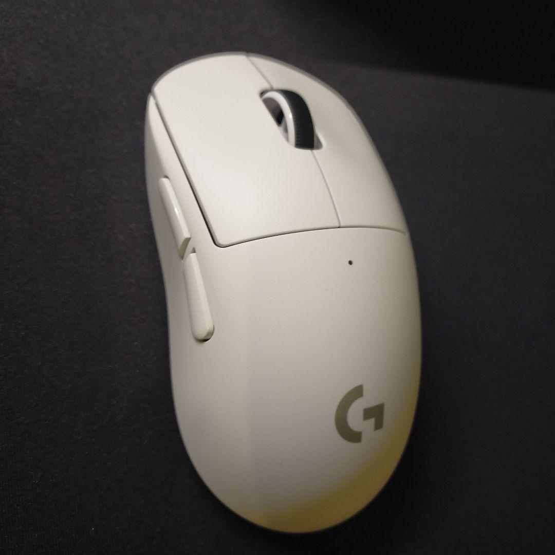 マウス・トラックボール Logitech G Pro X Superlight 2C White