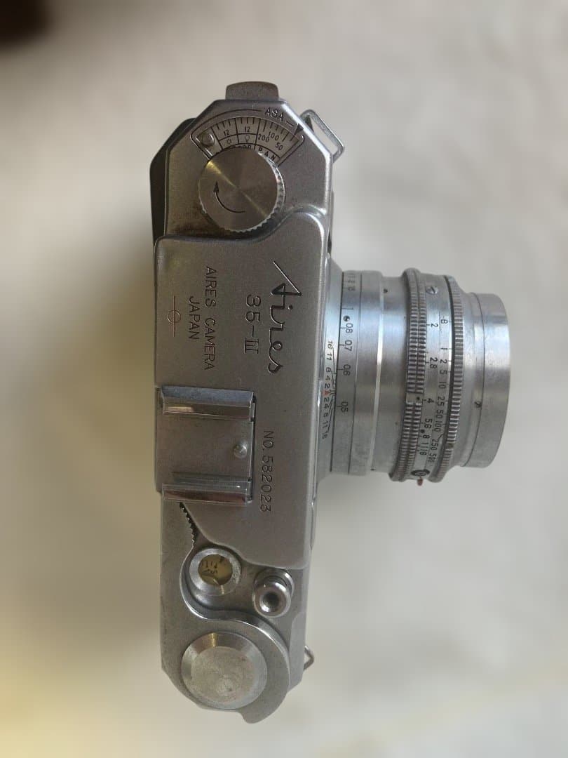 Aires 35E フィルムカメラとケース　ジャンク品